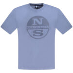 NORTH SAILS SHORT SLEEVE T-SHIRT MEN BLUE