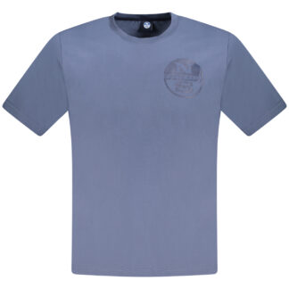 NORTH SAILS SHORT SLEEVE T-SHIRT MEN BLUE