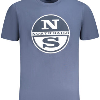 NORTH SAILS SHORT SLEEVE T-SHIRT MEN BLUE