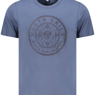 NORTH SAILS SHORT SLEEVE T-SHIRT MEN BLUE