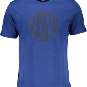 NORTH SAILS MEN'S SHORT SLEEVED T-SHIRT BLUE