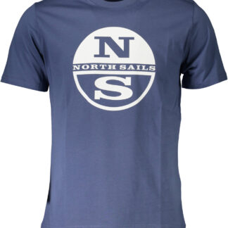 NORTH SAILS SHORT SLEEVE T-SHIRT MEN BLUE