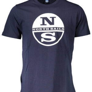 NORTH SAILS SHORT SLEEVE T-SHIRT MEN BLUE