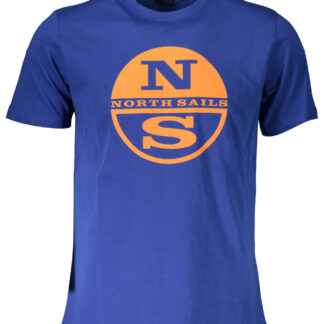 NORTH SAILS SHORT SLEEVE T-SHIRT MEN BLUE