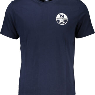 NORTH SAILS MEN'S SHORT SLEEVED T-SHIRT BLUE