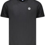 NORTH SAILS SHORT SLEEVE T-SHIRT MEN BLACK