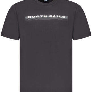 NORTH SAILS SHORT SLEEVE T-SHIRT MEN BLACK