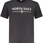 NORTH SAILS SHORT SLEEVE T-SHIRT MEN BLACK