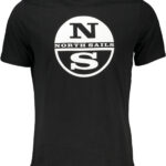 NORTH SAILS MEN'S SHORT SLEEVE T-SHIRT BLACK