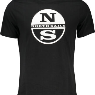 NORTH SAILS MEN'S SHORT SLEEVE T-SHIRT BLACK