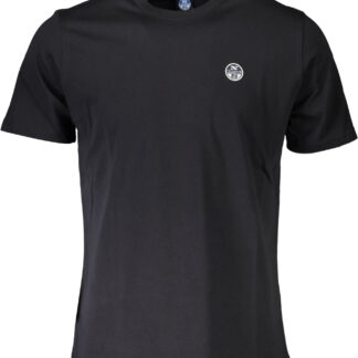 NORTH SAILS SHORT SLEEVE T-SHIRT MEN BLACK