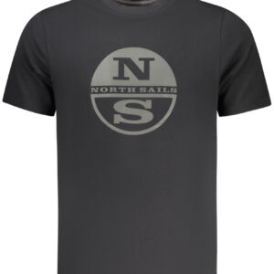 NORTH SAILS MEN'S SHORT-SLEEVE T-SHIRT BLACK
