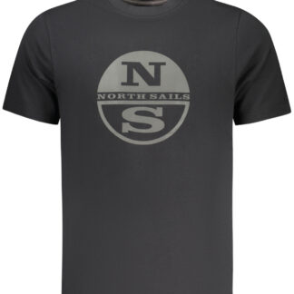 NORTH SAILS MEN'S SHORT-SLEEVE T-SHIRT BLACK