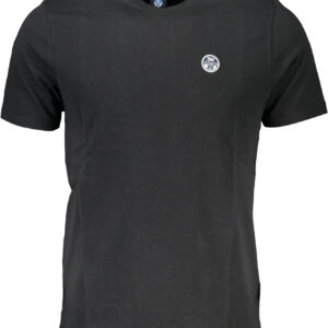 NORTH SAILS MEN'S SHORT SLEEVE T-SHIRT BLACK