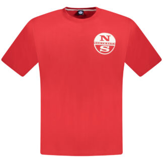 NORTH SAILS MEN'S SHORT SLEEVE T-SHIRT RED