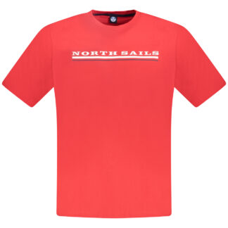 NORTH SAILS MEN'S SHORT SLEEVE T-SHIRT RED
