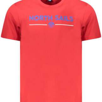 NORTH SAILS MEN'S SHORT SLEEVE T-SHIRT RED