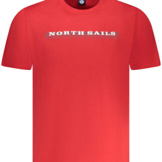 NORTH SAILS MEN'S SHORT SLEEVE T-SHIRT RED