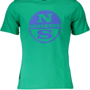 NORTH SAILS MEN'S SHORT SLEEVE T-SHIRT GREEN
