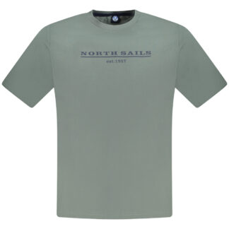 NORTH SAILS SHORT SLEEVE T-SHIRT MEN GREEN