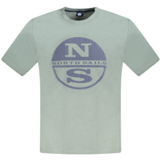 NORTH SAILS SHORT SLEEVE T-SHIRT MEN GREEN