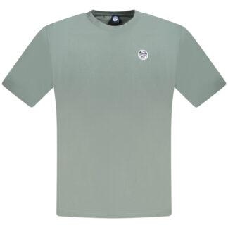 NORTH SAILS SHORT SLEEVE T-SHIRT MEN GREEN
