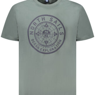 NORTH SAILS SHORT SLEEVE T-SHIRT MEN GREEN