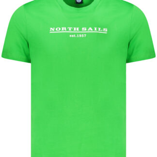 NORTH SAILS SHORT SLEEVE T-SHIRT MEN GREEN