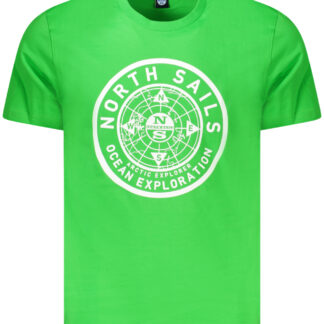 NORTH SAILS SHORT SLEEVE T-SHIRT MEN GREEN