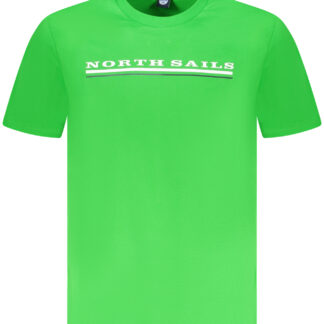 NORTH SAILS SHORT SLEEVE T-SHIRT MEN GREEN