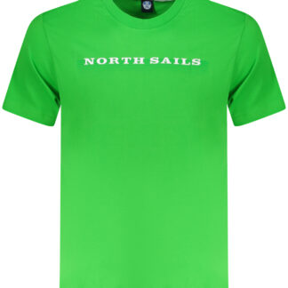 NORTH SAILS SHORT SLEEVE T-SHIRT MEN GREEN