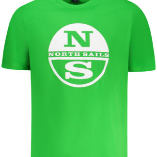 NORTH SAILS SHORT SLEEVE T-SHIRT MEN GREEN