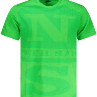 NORTH SAILS SHORT SLEEVE T-SHIRT MEN GREEN