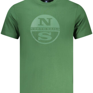 NORTH SAILS MEN'S SHORT-SLEEVED T-SHIRT GREEN