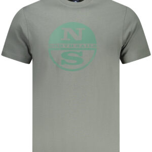 NORTH SAILS MEN'S SHORT-SLEEVED T-SHIRT GREEN