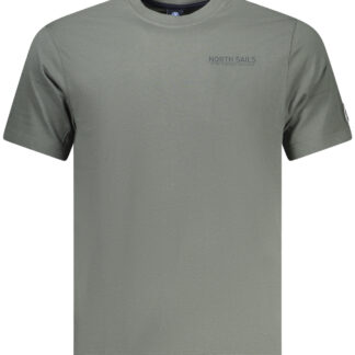 NORTH SAILS MEN'S SHORT-SLEEVED T-SHIRT GREEN