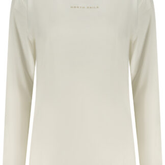 NORTH SAILS WOMEN'S LONG-SLEEVE T-SHIRT WHITE