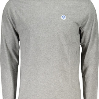 NORTH SAILS MEN'S LONG SLEEVE T-SHIRT GRAY