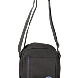 NORTH SAILS MEN'S BLACK SHOULDER BAG