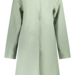 NORTH SAILS GREEN WOMEN'S TRENCH COAT