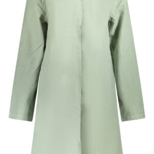 NORTH SAILS GREEN WOMEN'S TRENCH COAT