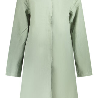 NORTH SAILS GREEN WOMEN'S TRENCH COAT