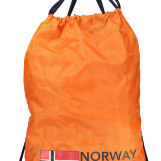 NORWAY 1963 ORANGE MEN'S BAG