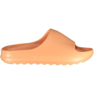NORWAY 1963 WOMEN'S ORANGE SLIPPER FOOTWEAR