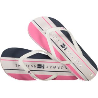 NORWAY 1963 WOMEN'S SLIPPER FOOTWEAR WHITE