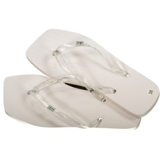 NORWAY 1963 WOMEN'S WHITE SLIPPER FOOTWEAR