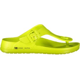 NORWAY 1963 WOMEN'S SLIPPER FOOTWEAR YELLOW