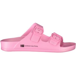 NORWAY 1963 WOMEN'S PINK SLIPPER FOOTWEAR