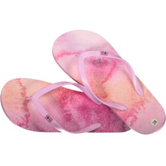 NORWAY 1963 WOMEN'S PINK SLIPPER FOOTWEAR