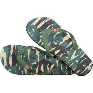 NORWAY 1963 MEN'S GREEN SLIPPER FOOTWEAR